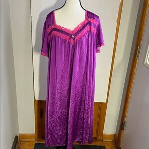 Only Necessities Vibrant Purple Robe